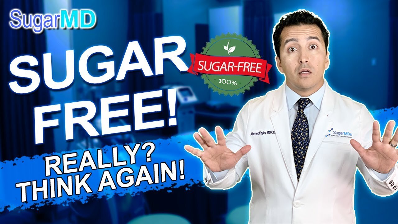 Are Sugar Free Foods Really "Sugar Free" for Diabetics. Carbs Vs Sugars!