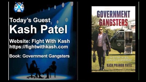 Kash Patel - Interview