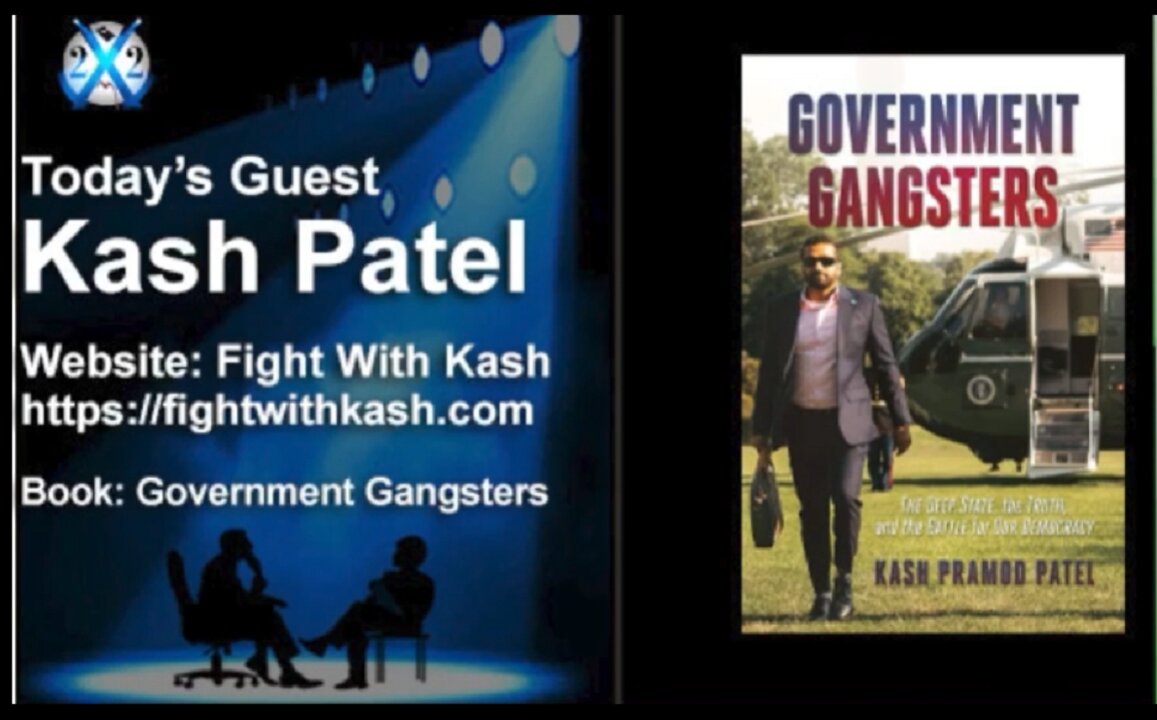 Kash Patel - Interview