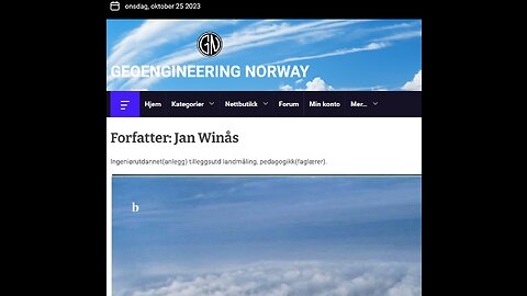25.10.23 Jan Winås om dagens situasjon