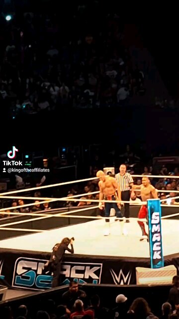 #WWE #Smackdown #Wrestling Match | #Sacramento #GoldenOneCenter