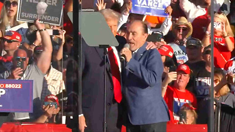 Trump Rally Oct 5, 2024