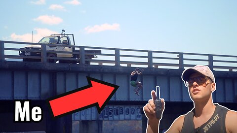 CAN'T BELIEVE HE JUMPED OFF THIS