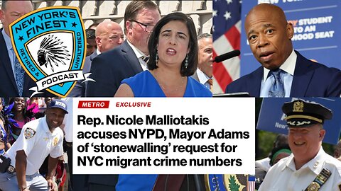 Congresswoman accuses NYPD, Mayor Adams of ‘stonewalling’ request for NYC migrant crime numbers