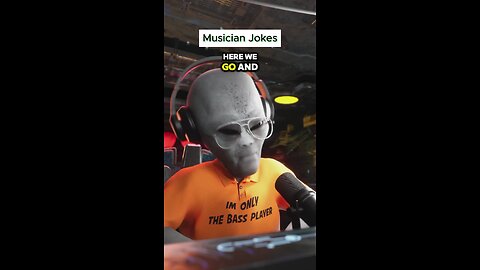 👽🎸 Aliens wit Musician Jokes