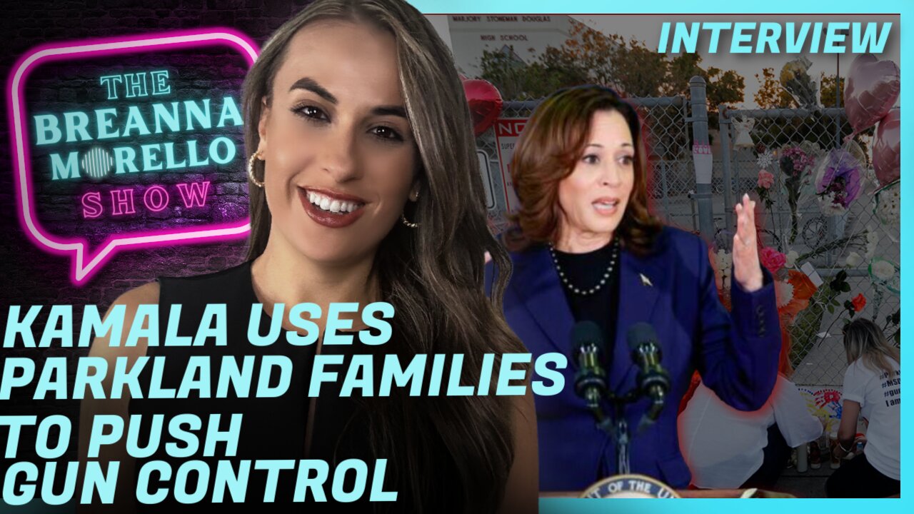 Parkland Parent Speaks Out After Kamala Harris Used Victim's Families to Push Gun Control - Ryan Pe