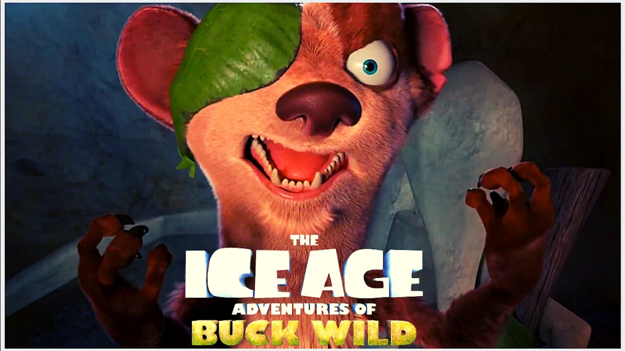 A Era do Gelo: As Aventuras de Buck Wild | TRAILER OFICIAL