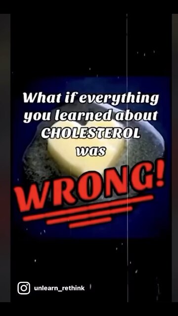 This is why they want you to reduce cholesterol