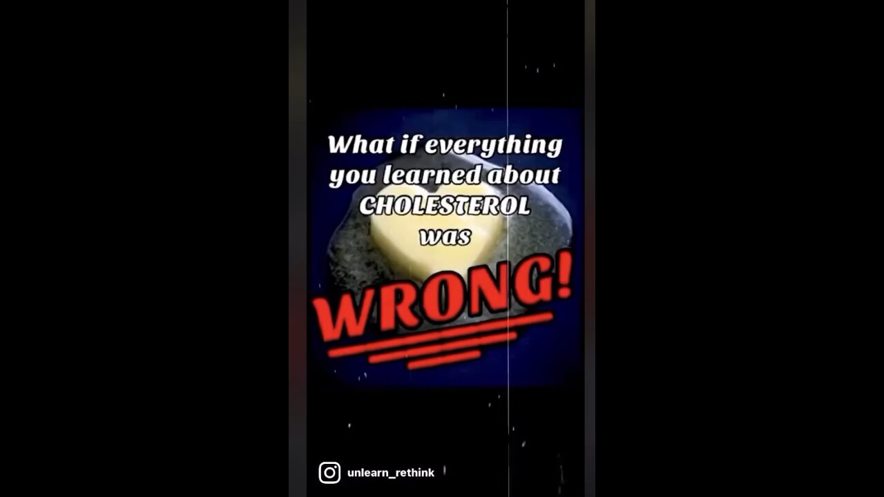 This is why they want you to reduce cholesterol