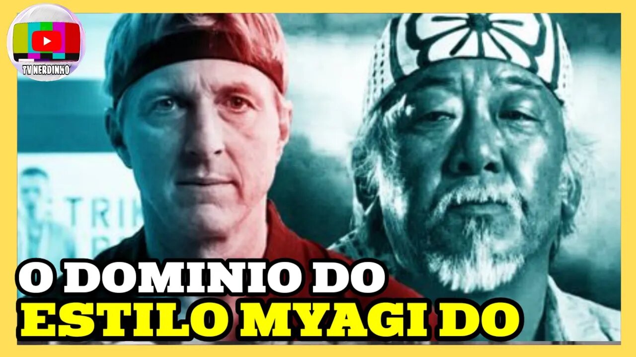 JOHNNY LAWRENCE PRECISA DOMINAR O ESTILO MYAGI DO NA 6ª TEMPORADA DE COBRA KAI