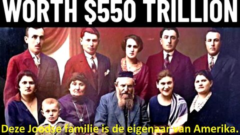 Deze Joodse familie is de eigenaar van Amerika.