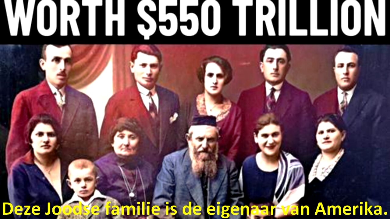 Deze Joodse familie is de eigenaar van Amerika.