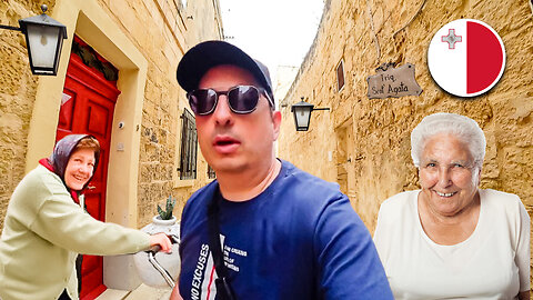 Alone in Zejtun Searching for the Sweetest Grandma, Malta 🇲🇹