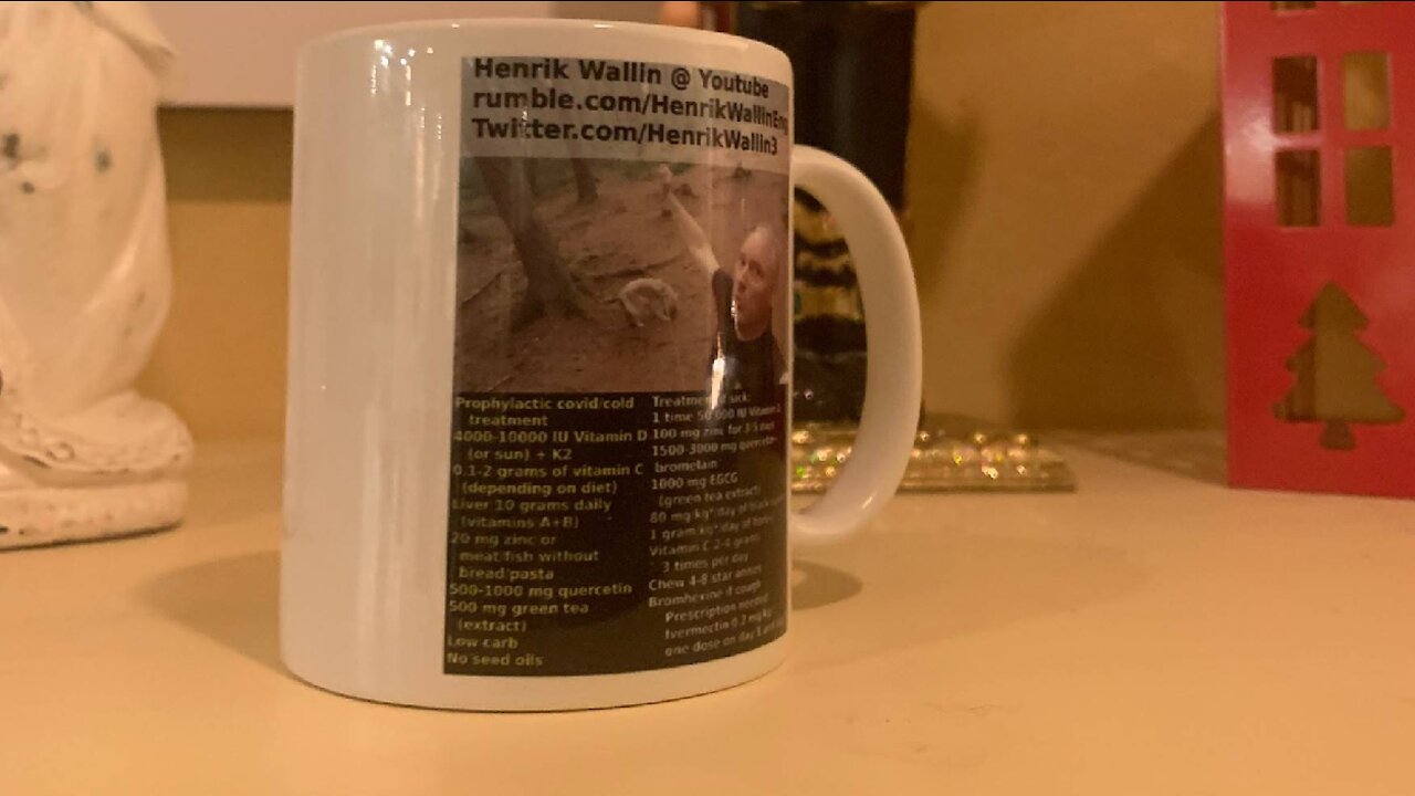 Mug science! The studies behind the mugs. First hour in Swedish and then that other language