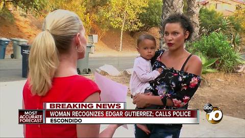 Woman recognizes attempted kidnapper, calls police