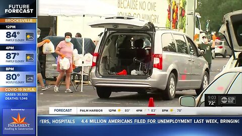 Feeding Tampa Bay holding two free food events in Tampa Bay