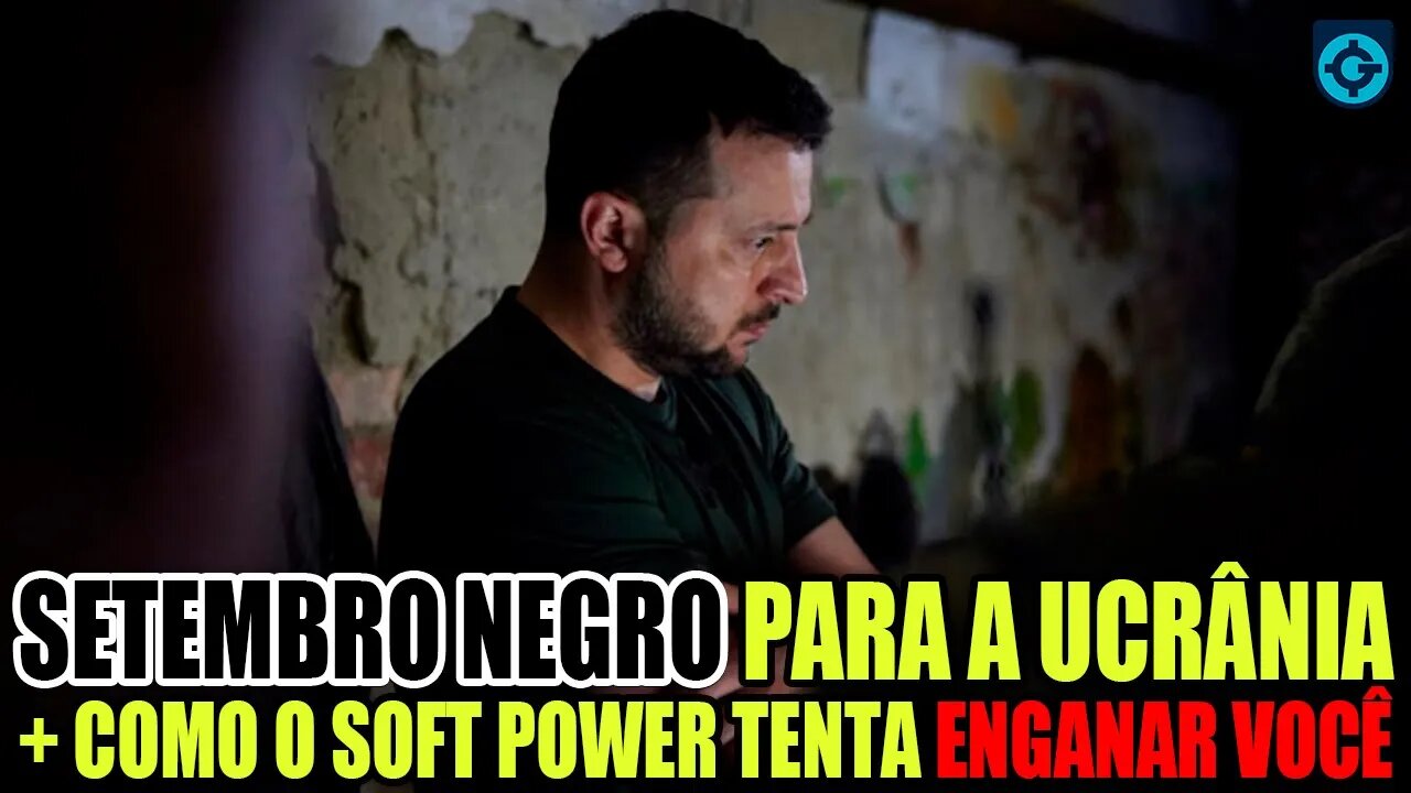 SETEMBRO N3GR0 para a UCR4N14 | + Como o Soft Power tenta ENGANAR VOCÊ | 🔴Live Geoforça