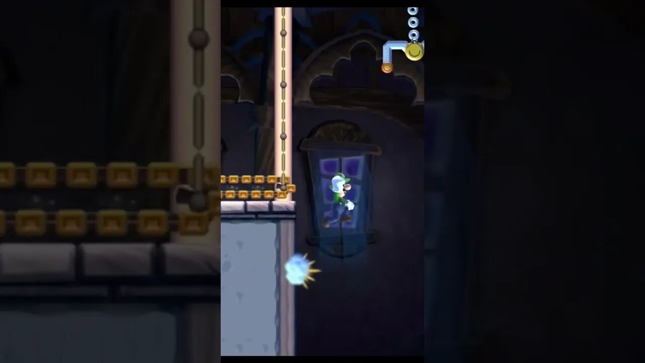 Can I get out of this? #supermariomaker2 #supermariobros #fail