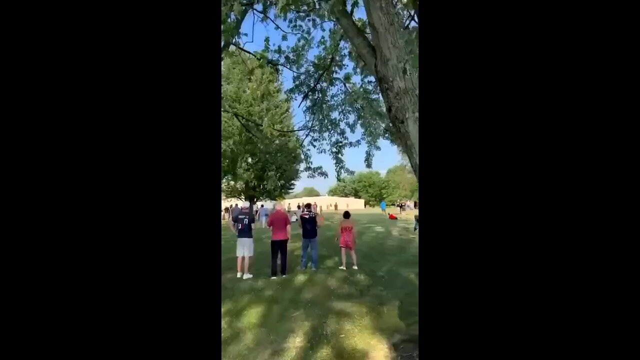 A video shows the dead shooter