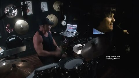Jungle Love - Steve Miller Band - Drum Cover - Drumless Track