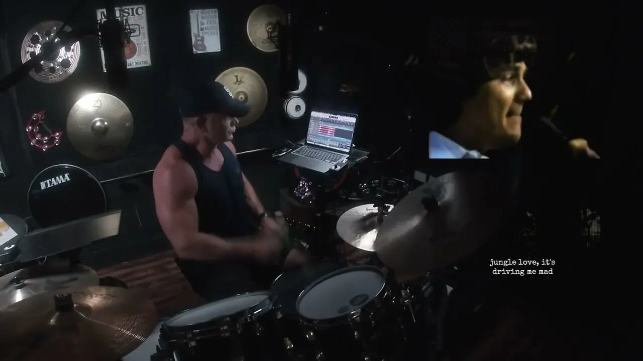 Jungle Love - Steve Miller Band - Drum Cover - Drumless Track