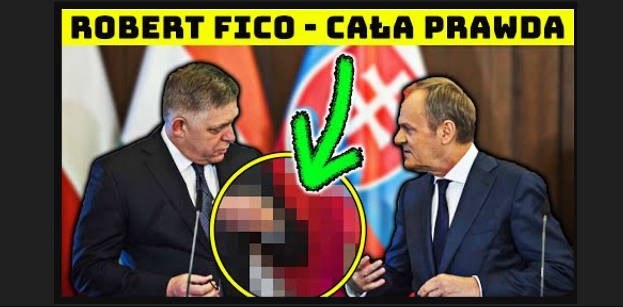 Premier Słowacji SKOMPROMITOWAŁ Tuska. Kim NAPRAWDĘ Jest Robert Fico?