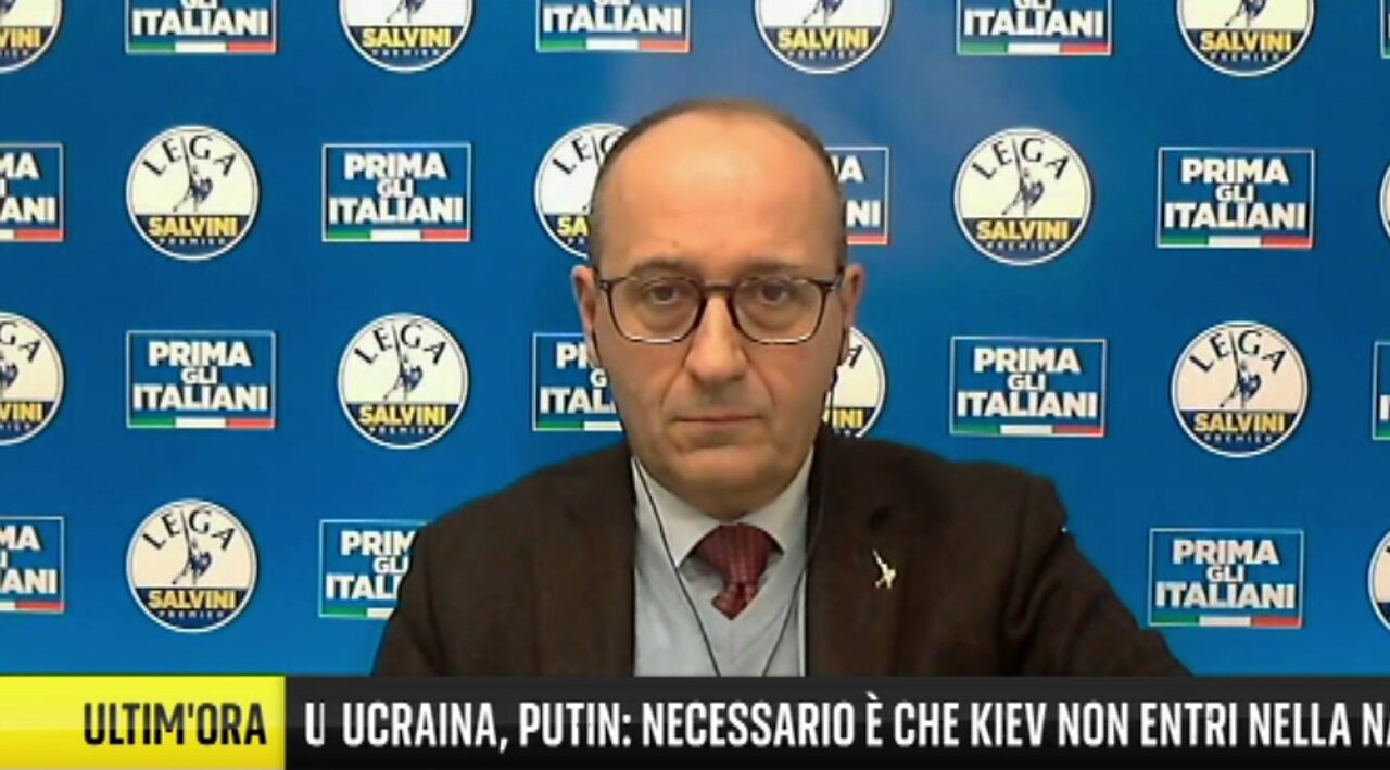 Alberto Bagnai Crisi Ucraina 22 Febbraio 2022