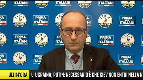 Alberto Bagnai Crisi Ucraina 22 Febbraio 2022