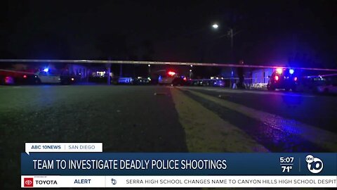 California to investigate deadly OIS incidents involving unarmed civilians