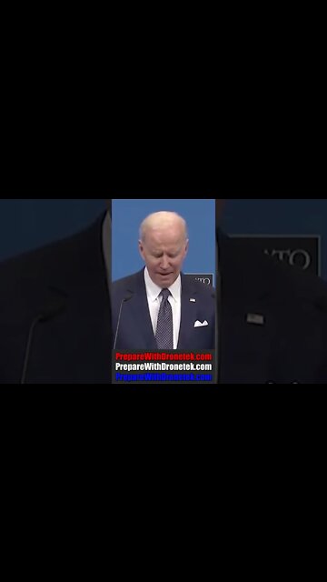 BUSTED: Biden Tells a BIG LIE During NATO Summit