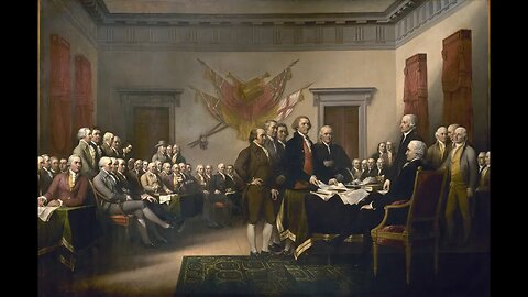 Every Young Man Must Listen - Jefferson's "Original Draft" of the Declaration