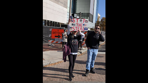 Stop The Steal Trump March Nov 14 2020