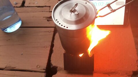 Cricket Firestarters, Can they boil water?