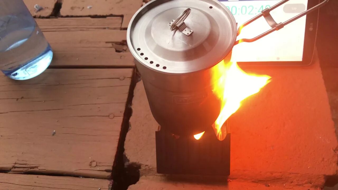Cricket Firestarters, Can they boil water?