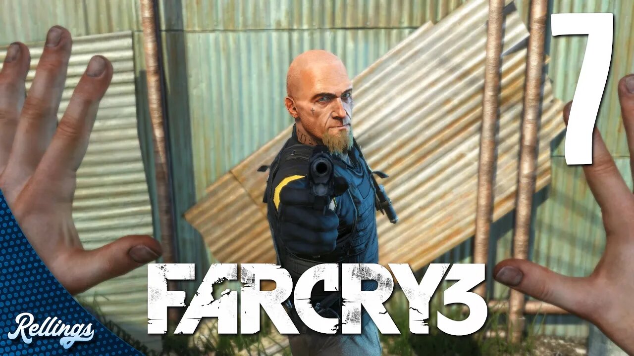 Far Cry 3 Classic Edition (PS4) Playthrough Part 7 (No Commentary)