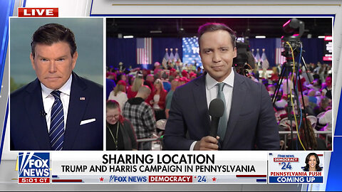 Trump Holds A Town Hall In Philadelphia's Suburbs With A Focus On The Economy