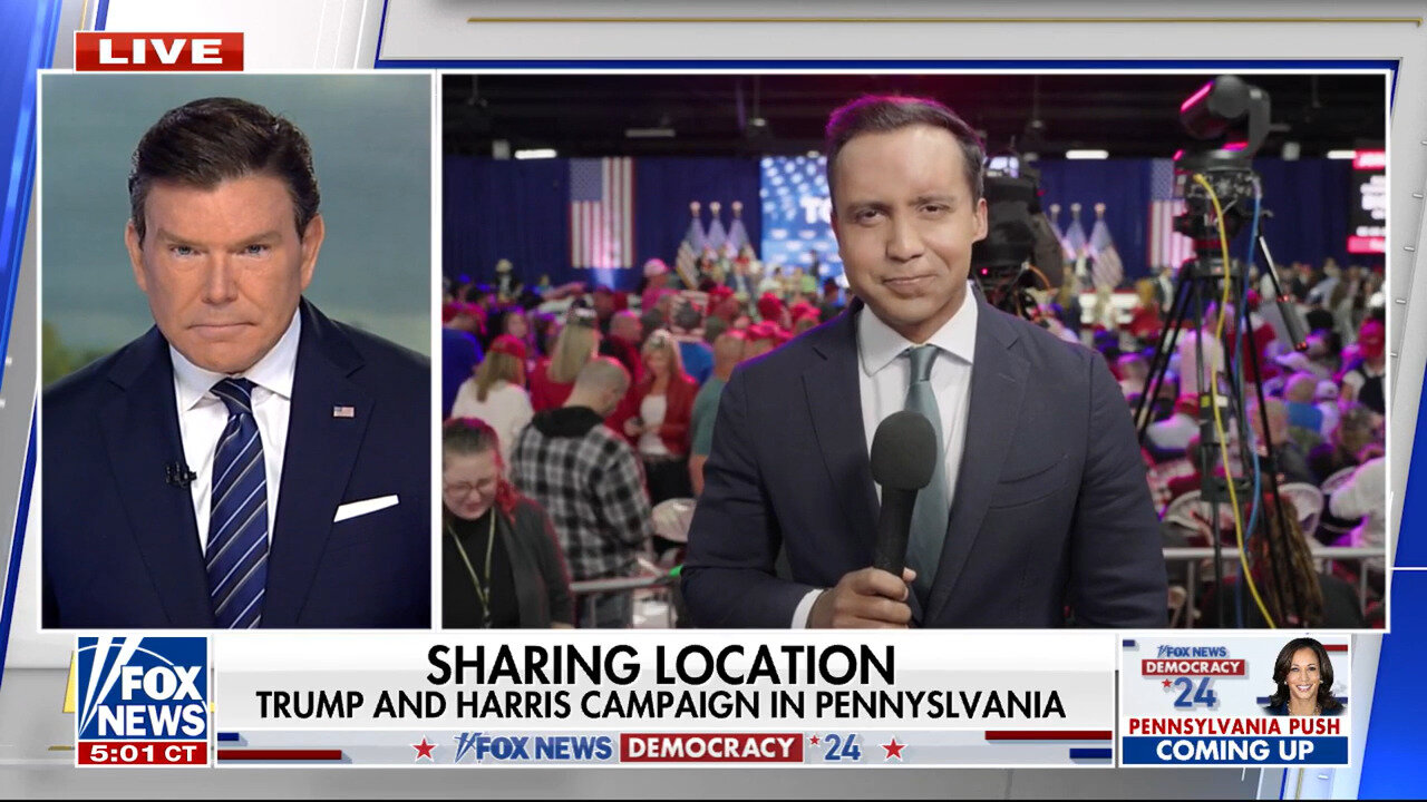 Trump Holds A Town Hall In Philadelphia's Suburbs With A Focus On The Economy