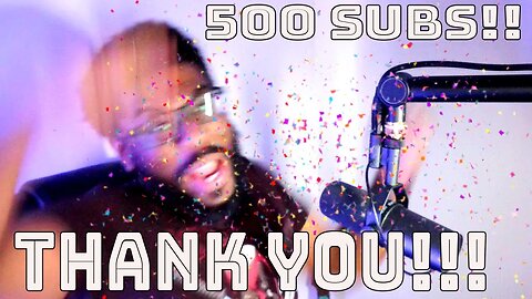 Thank You for 500!!!!!