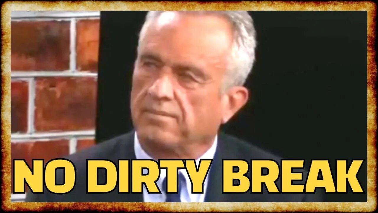 RFK Jr Has NO PLAN B if He Loses Dem Primary