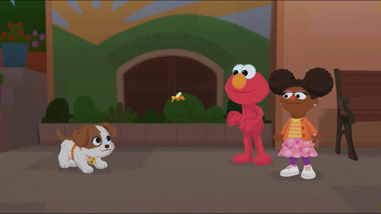 Sesame Street: Abby's Magical Sleepover.