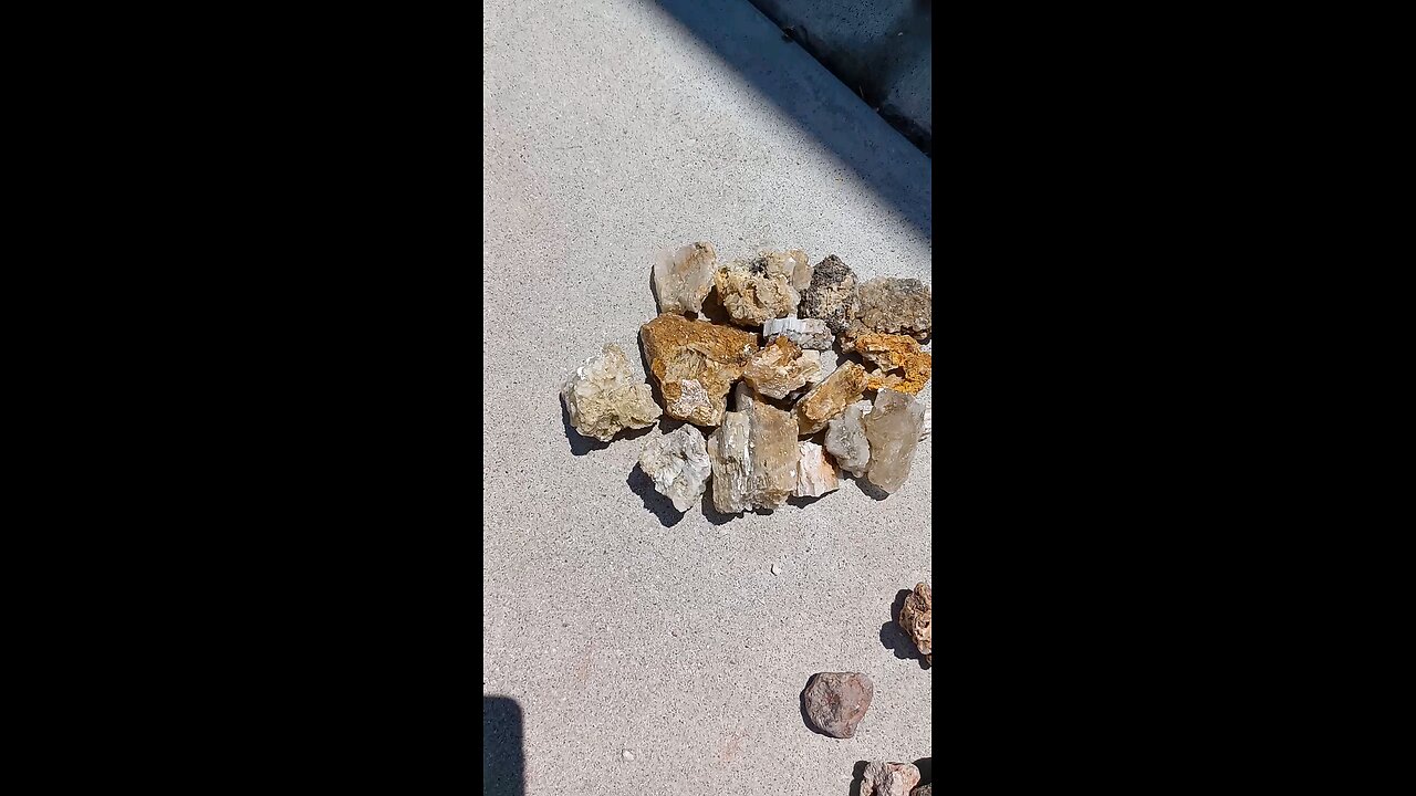 Sand crystal?