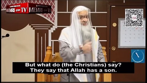 Non-Muslims are enemies of Muslims