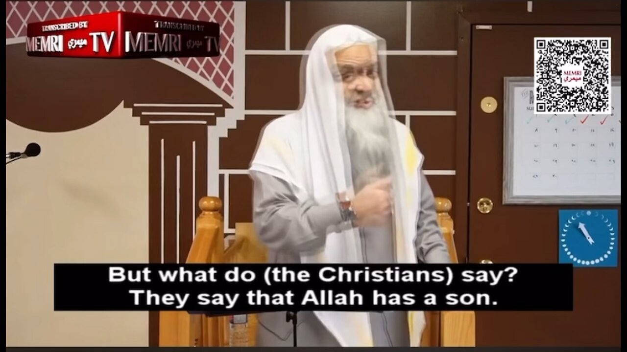 Non-Muslims are enemies of Muslims