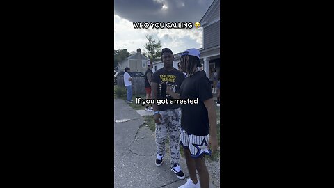 If you got arrested who’s the first person you’re calling… #majorscaletv 🤳🏾