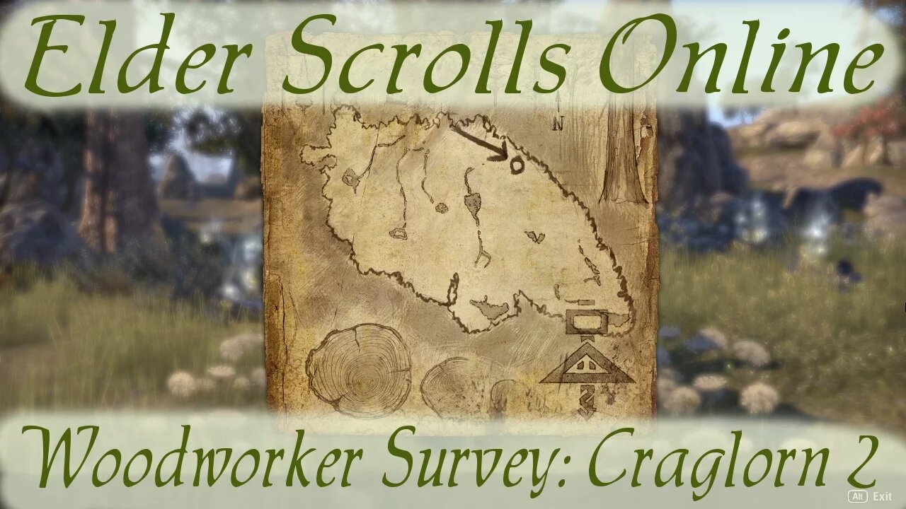 Woodworker Survey: Craglorn 2 [Elder Scrolls Online]