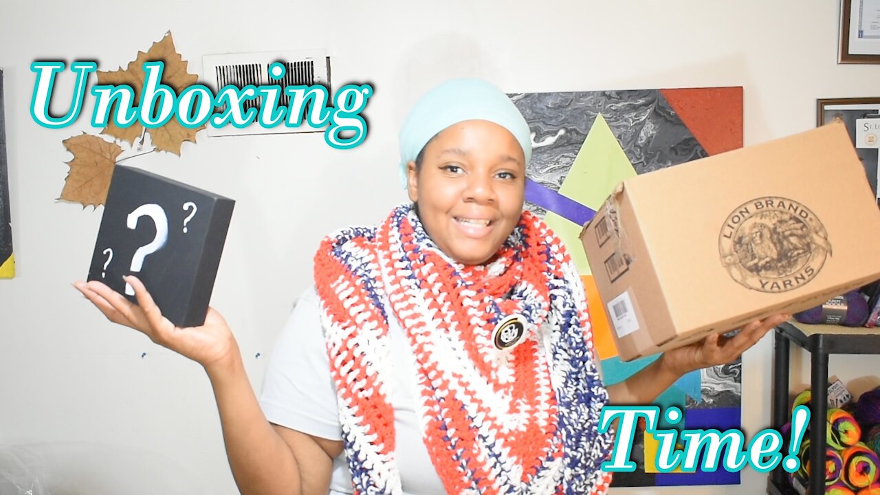 Channel Chat 86 Lion Brand Mystery Box Unboxing