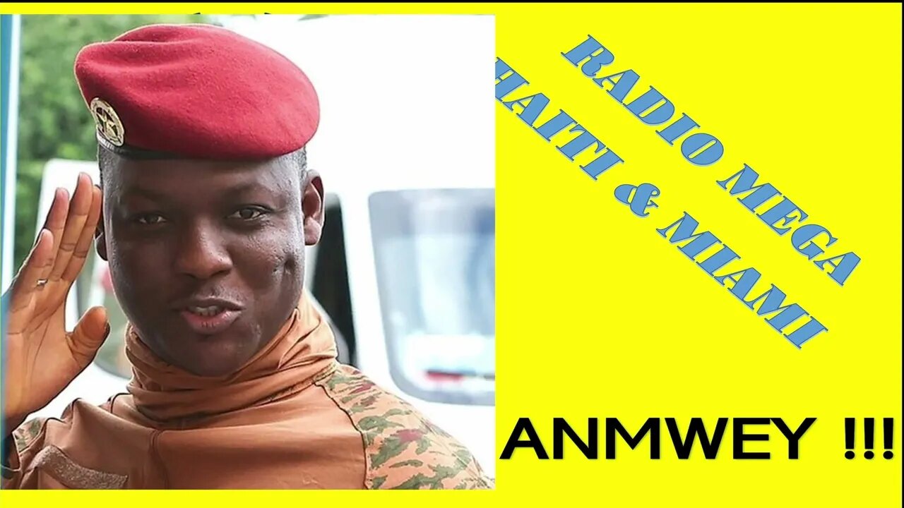 Haiti, la Terre Promise des Noirs - The Song of Sankara that never dies