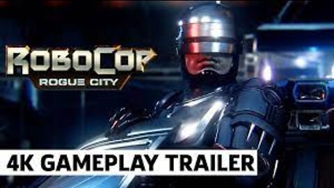 Robocop: Rogue City - Official Gameplay Reveal Trailer