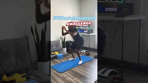 Fit Trader Movement Challenge L1: Full Body 10 Minute Workout. Good for all levels of #fitness