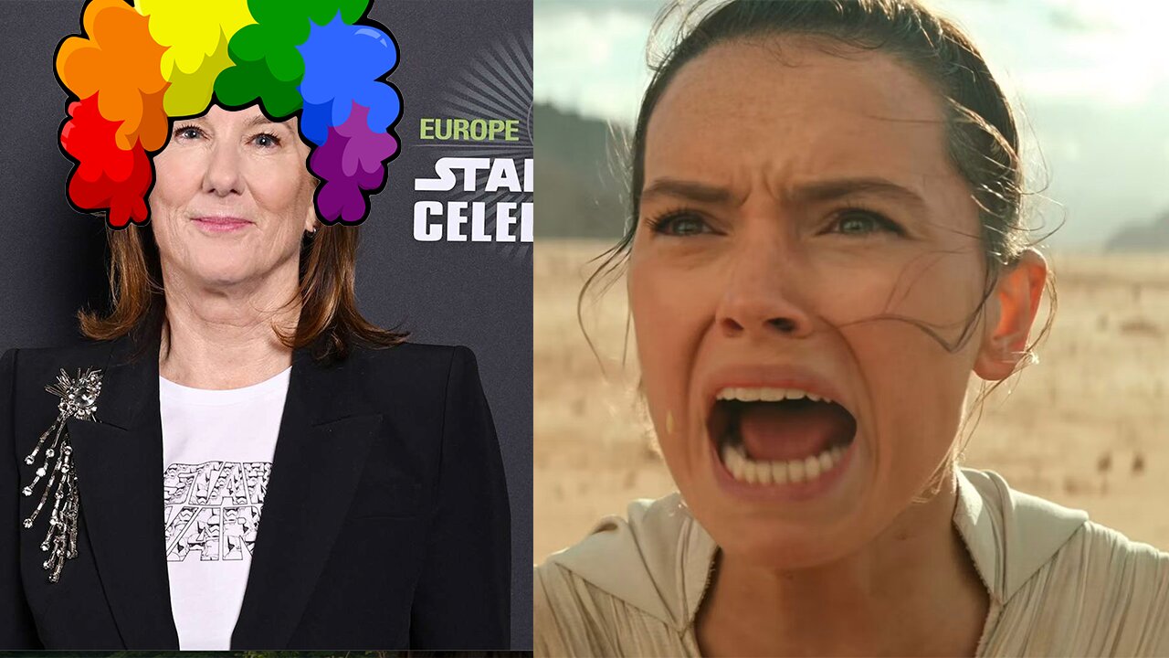 COMPLETELY DELUSIONAL! Disney Star Wars has INSANE take on Rey as a Star Wars character!